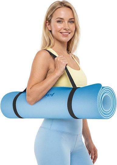 Rebel Active Saltea de Gimnastică Yoga Albastră (183x61cm)