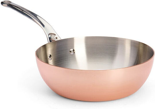 De Buyer Inocuivre Wok Made of Steel 24cm