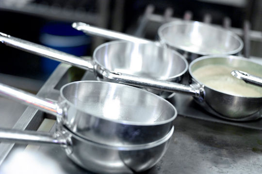 Demeyere Apollo Tigaie Sauté Din Oțel Inoxidabil 14cm 54914