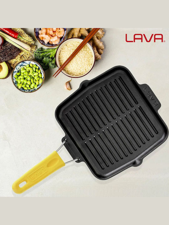 Lava Σαγανάκι από Μαντέμι 21cm