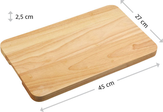 Kesper Tocătoare De Bucătărie Din Lemn 45x27cm