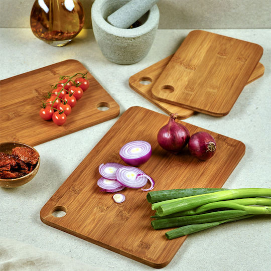 Kesper Bamboo Cutting Board for Bread 23x15cm