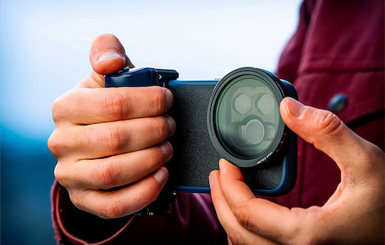 Freewell Леща CP Sherpa for iPhone 13 / iPhone 14 Черен за Калъфи за iPhone серия Sherpa и клетка Genius Rig