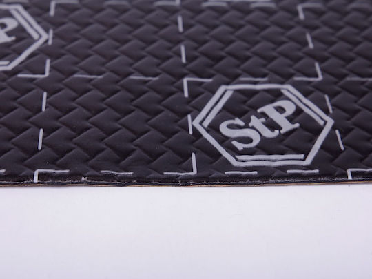 StP Бутилова Шумоизолация за Цялото Превозно Средство 500x750x1.8mm 8 бр