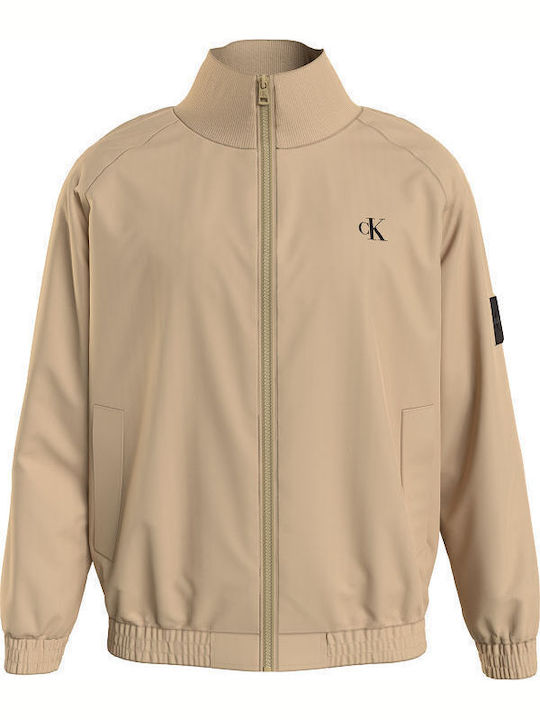 Winter Jacket Bomber Travertine