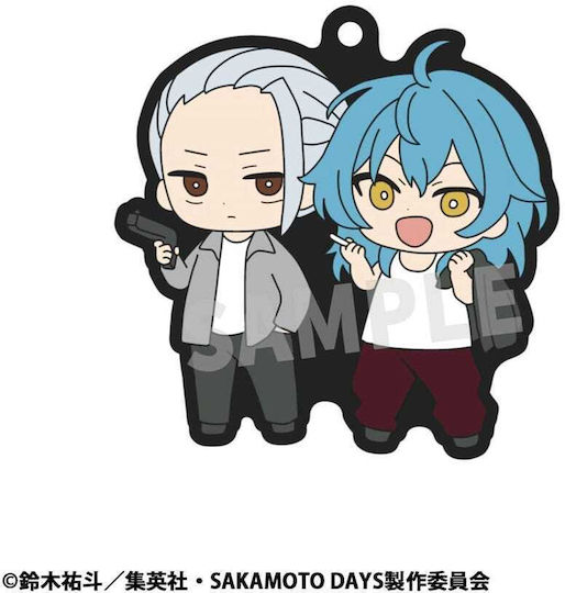 Megahouse Sakamoto Days Rubber Mascot Buddycolle Rubber Charms Vol. 2 Φιγούρα