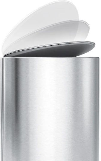 Simplehuman Кошче За Боклук От Неръждаема Стомана С Педал 6л