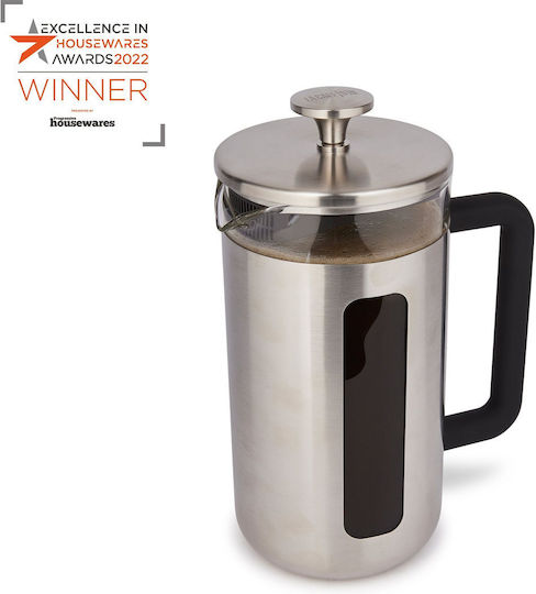 Ръчна филтърна кафеварка Неръждаема стомана 1l Pisa La Cafetiere
