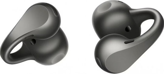 Oppo Enco Clip 2 Open Ear Bluetooth Handsfree Headphones with Sweat Resistance and Charging Case Slate Grey