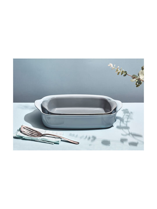 Emile Henry Vas Rectangular Rezistent La Căldură Din Ceramică 30x19cm