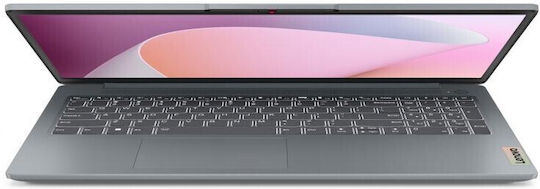 Lenovo IdeaPad Slim 3 15.6" IPS FHD (Ryzen 5-5625U/16GB/512GB SSD/Без операционна система) (US Keyboard)
