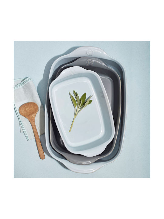 Emile Henry Vas de Gătit Rezistent la Căldură Ceramic Rectangular 36.5x23.5cm