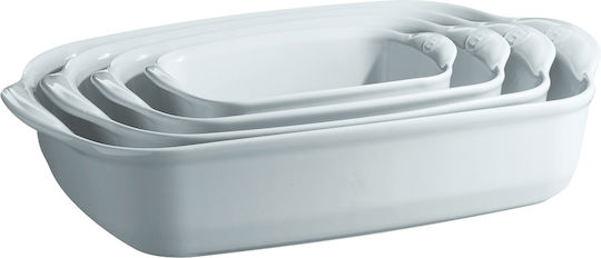 Emile Henry Rectangular Heat-Resistant Cookware Ceramic 30x19cm