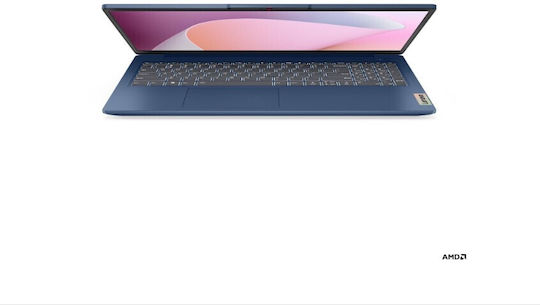Lenovo Ideapad Slim 3 15ABR8 15.6" IPS Vollständige HD (Ryzen 7-5825U/16GB/512GB SSD/Kein Betriebssystem) (Englisch (US) Tastatursprache)