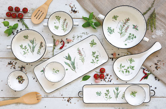 Easylife Herbarium Ορντεβιέρα από Πορσελάνη Ø5cm Easylife Herbarium Ορντεβιέρα από Πορσελάνη Ø5cm