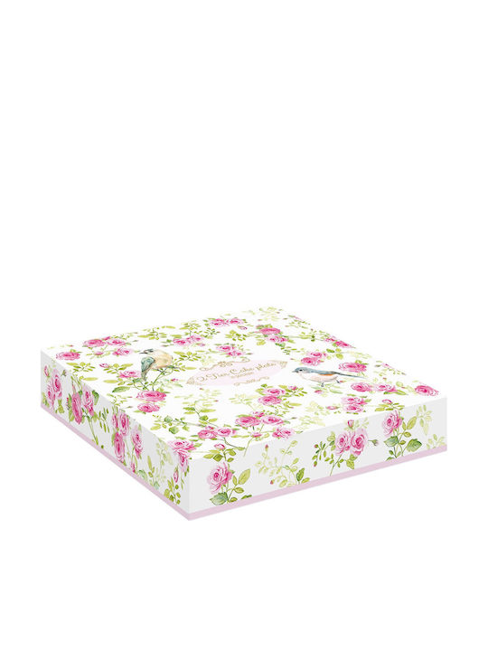 Easy-Life Spring Time Etagere aus Porzellan