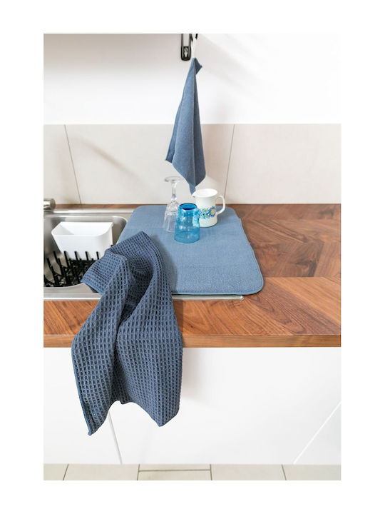 Tiseco Essential Graue Küchentücher in Grau Farbe 40x60cm 2Stücke