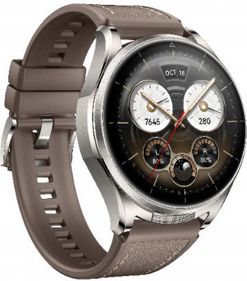 Huawei Watch Buds 2 Titanium 47mm with Heart Rate Monitor Brown