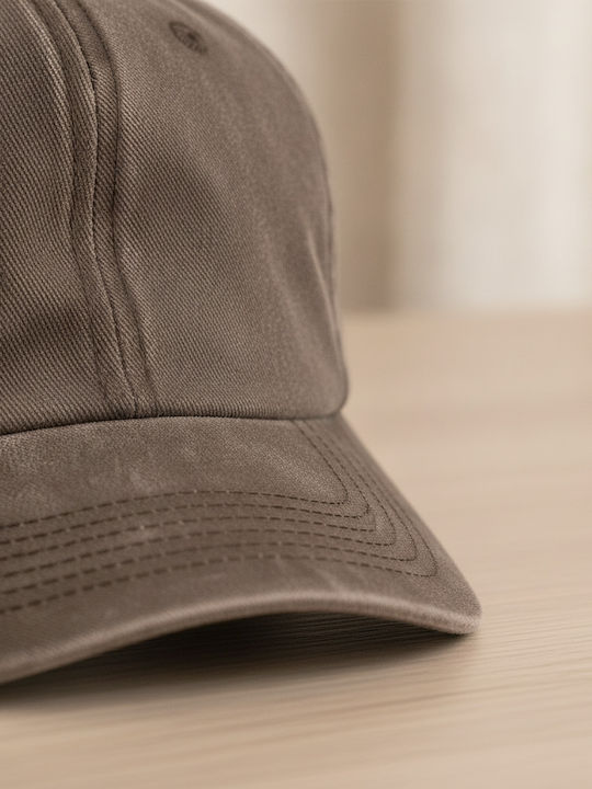 Vintage Five-Panel Cap B657 Beechfield Vintage Brown