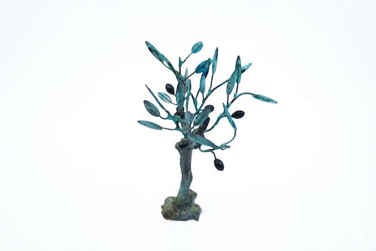Olive 8 Branches 17cm Tabletop Decor