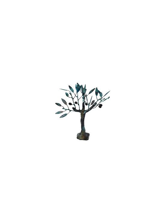 Olive 8 Branches 17cm Tabletop Decor