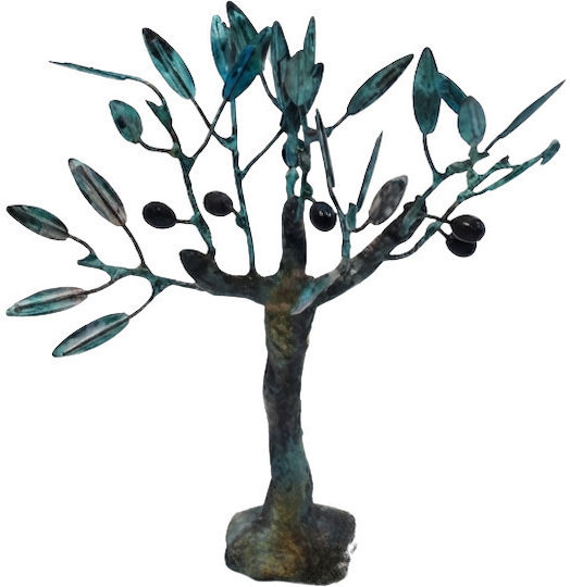 Olive 8 Branches 17cm Tabletop Decor