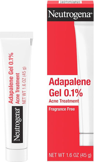 Neutrogena Gel de curățare pentru față Adapalene 0.1% 45gr