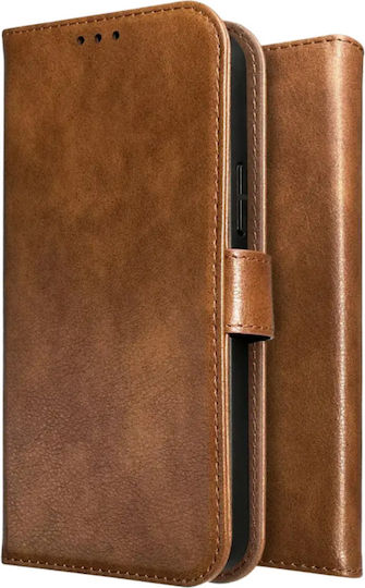 Rosso Element Pu Wallet Δερματίνης Καφέ (Poco X8 Pro)