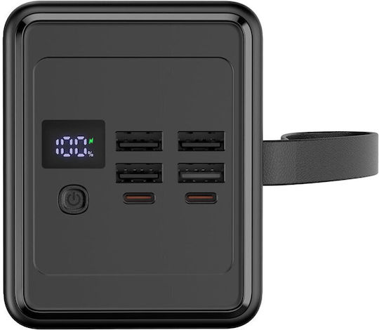 Platinet Power Bank 70000mAh 20W with 4 USB-A Ports and 2 USB-C Ports Power Delivery