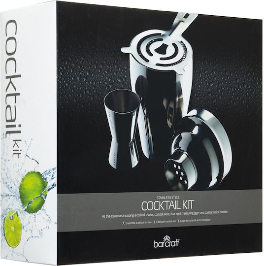 Kitchen Craft Σετ Cocktail KCDLBSET3