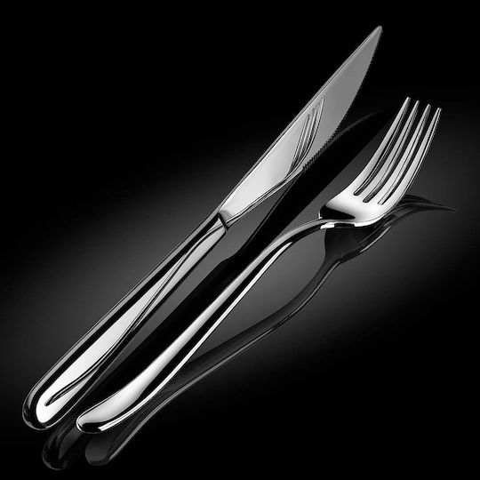 Bra Napoli Besteckset Edelstahl 18/10 Silber 113 Stück