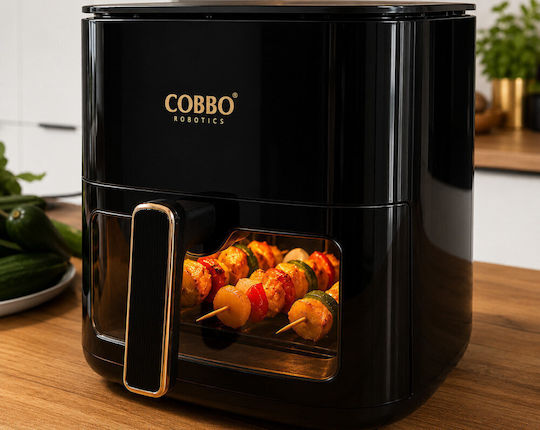Cobbo Air Fryer cu Wi-Fi 5l Negru