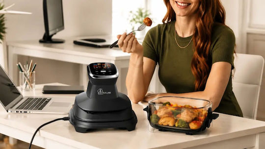 Extralink Air Fryer 4lt Μαύρο