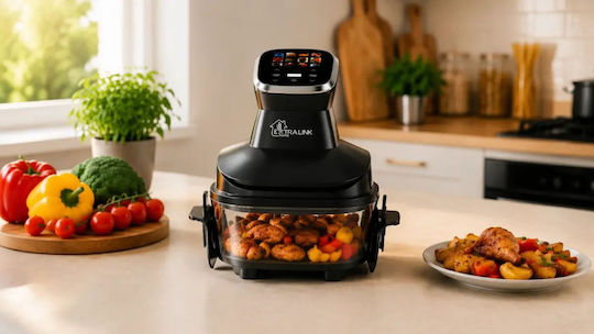 Extralink Air Fryer 4lt Μαύρο
