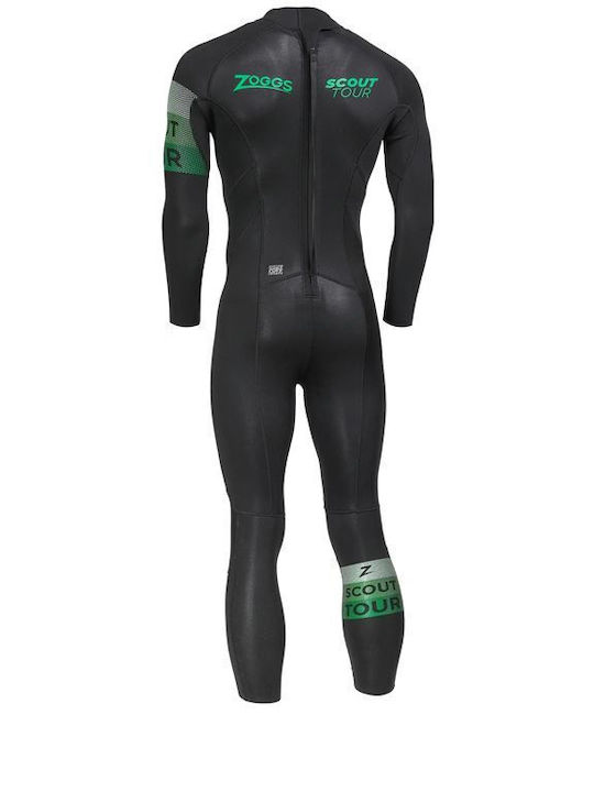 Zoggs Black Full Body Wetsuit