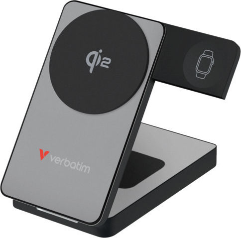 Verbatim Charge 'n' Go MagSafe Qi2 Power Bank 10000mAh 30W Grey