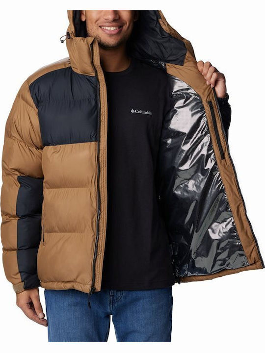 Pike Lake Ii Winter Jacke Puffer Brown