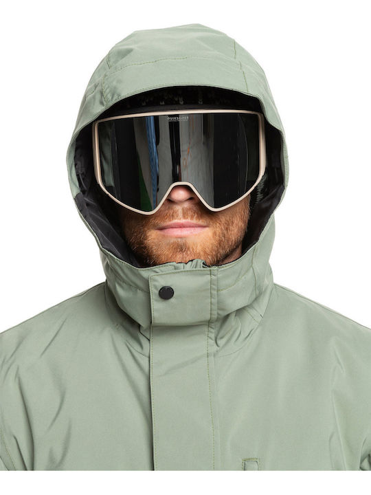 Mission Solid Jacke Grün
