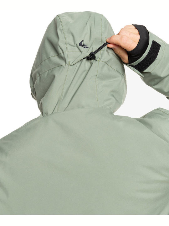 Mission Solid Jacke Grün