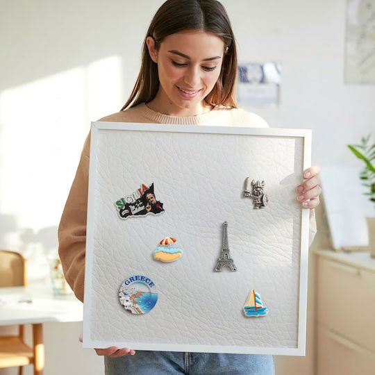 Tulup Panou Magnetic Elegantă Factură 60x40 Cm