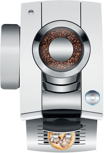 Jura Automatic Espresso Machine 1450W 15bar Pressure for Cappuccino with Grinding Mill White 2128124