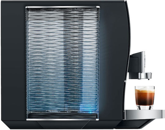 Jura Automatic Espresso Machine 1450W 15bar Pressure for Cappuccino with Grinding Mill Black 2128123