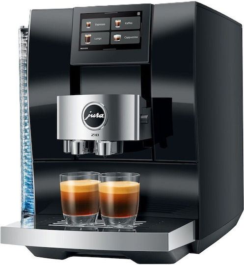 Jura Automatic Espresso Machine 1450W 15bar Pressure for Cappuccino with Grinding Mill Black 2128123