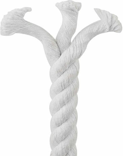 vidaXL vidaXL Seil Durchmesser 20mm Länge 25m Weiß