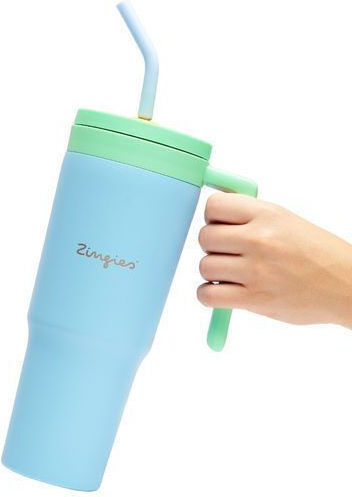 Zingies Yuki Ποτήρι Θερμός Ανοξείδωτο 1.18lt Ocean