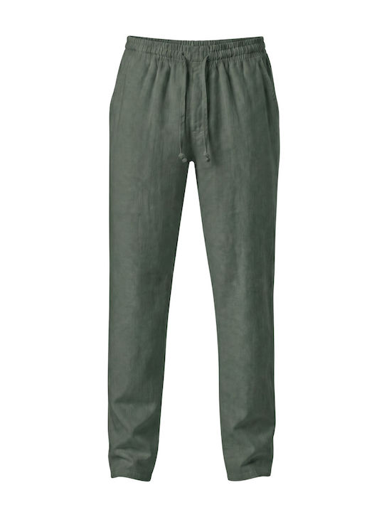 Мъжки панталон Relaxed Fit Каки