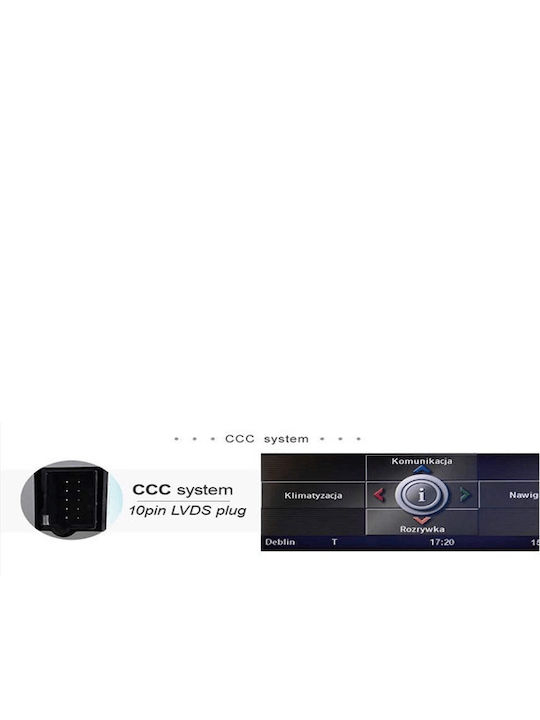 Digital IQ Car Audio System for BMW Series 3 2005-2012 Bluetooth USB AUX WiFi GPS Apple CarPlay Android Auto with 10.25" Touch Screen