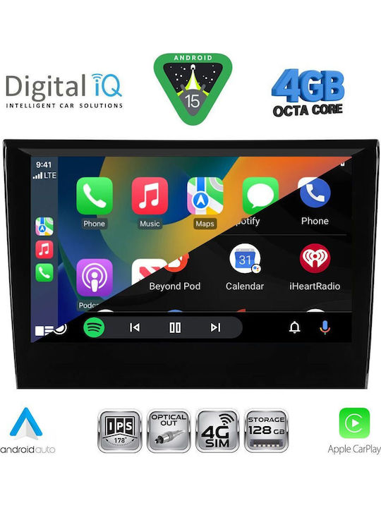 Digital IQ Auto-Audiosysteme Für Porsche Boxster / Cayman 2005-2008 Mit Touchscreen 8 Zoll