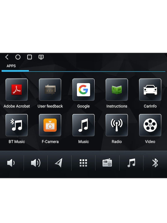 Digital IQ Auto-Audiosystem für Porsche Cayenne 2010-2015 Bluetooth USB Eingebautes Wi-Fi GPS Apple CarPlay Android Auto mit Touchscreen 8.4"