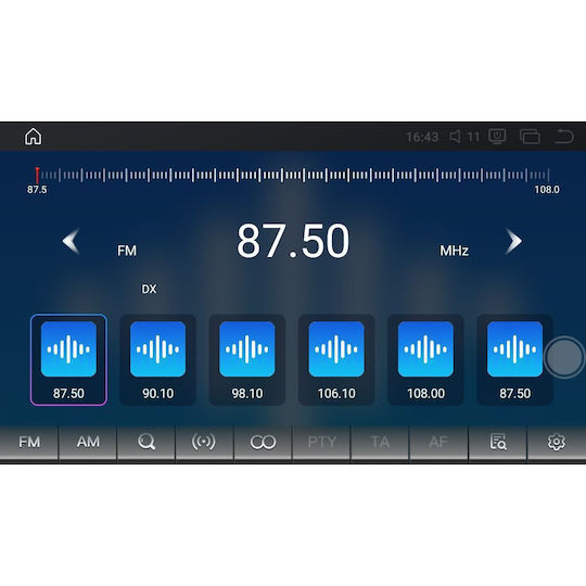 Digital IQ Car Audio System for Porsche Boxster / Cayman 2005-2008 Bluetooth USB WiFi GPS Apple CarPlay Android Auto with 8" Touch Screen